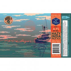 Barrier Marine Layer Hazy IPA - CraftShack