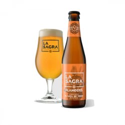 Cerveza La Sagra Flanders Trigo Botella 33CL - Tu Cafetería