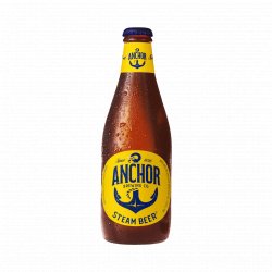 Anchor Steam Beer 355ml - Bogar Gourmet