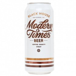 Modern Times Black House Coffee Ale - CraftShack