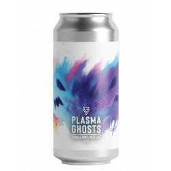Plasma Ghosts – 8.2% DIPA – 440ml Can - Azvex Brewing Company