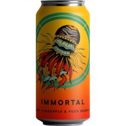 Otherworld Brewing Immortal Mango, Pineapple & Yuzu Sour Beer, 440ml Can - The Fine Wine Company