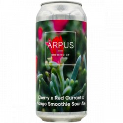 Ārpus Brewing Co.  Cherry x Red Currant x Mango Smoothie Sour Ale - Rebel Beer Cans