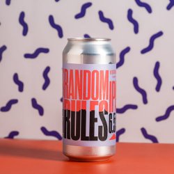 Verdant Brewing Co  Random Rules IPA 6.5% 440ml Can - All Good Beer