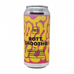 ROTT. Brouwers ROTT.SMOOTHIE | No. I | ~ Banana & Cherry ~