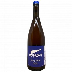Bofkont Berry White Blue Label (2020)