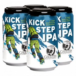 Ghostfish Brewing Company Kick Step IPA