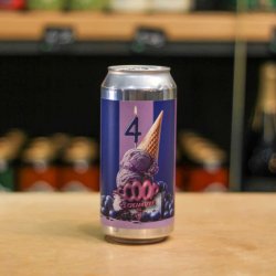 Azvex Brewing Company SCOOP - Blueberry Cheesecake