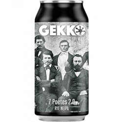 Gekko 7 Potes 20 - Lúpulo y Amén