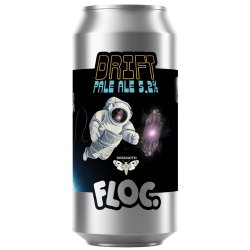 Floc x Beermoth Collab - Drift Pale Ale 440ml (5.2%) - Indiebeer