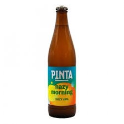 Pinta Hazy Morning Hazy APA 0,5l - Alko Spot