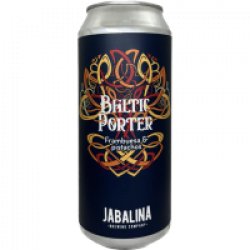 Jabalina Baltic Porter Frambuesa y Pistacho 0.5L - Mefisto Beer Point