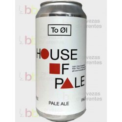 To Øl House Of Pale 44 cl - Cervezas Diferentes