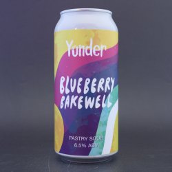 Yonder - Blueberry Bakewell - 6.5% (440ml) - Ghost Whale