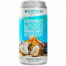 Buxton Brewery Coconut Ladoo Buttermilk Pancake Stack