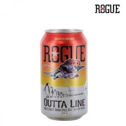 Rogue Outta Line IPA 35,5 Cl. (lattina) - 1001Birre
