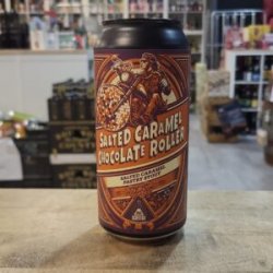 Mad Scientist Salted Caramel Chocolate Roller