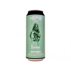 NEPOMUCEN - 14°Squash 0,5l can 6% alc. - Beer Butik