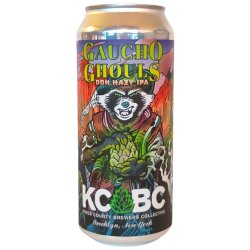 KCBC Gaucho Ghouls DDH Hazy IPA 440ml (7.2%) - Indiebeer