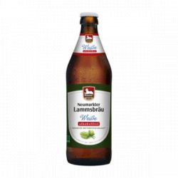 Neumarkter Lammsbräu Bio Weisse alkoholfrei 10 x 50cl EW Flasche - Pepillo