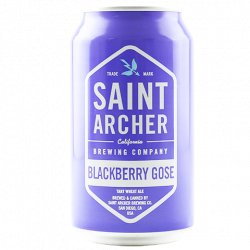 Saint Archer Blackberry Gose - CraftShack