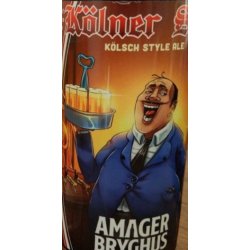 Amager Kölner Saft Untappd  3,03  - Fish & Beer