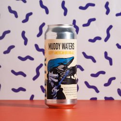 DEYA Brewing Co  Muddy Waters American Brown Ale  5.5% 500ml Can - All Good Beer