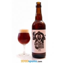 Menno Olivier Screaming Orchid 75cl