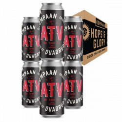 KOMPAAN ATV – All Terrain Vehicle 6 Cans - KOMPAAN Dutch Craft Beer Company