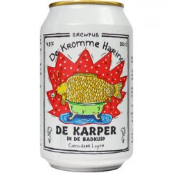 De Kromme Haring De Karper In De Badkuip