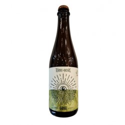 La Terre à Boire - Gose Basilic - 500ml - La Bière à Boire