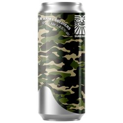 Sureshot Super Army Soldiers Pale Ale 440ml (4.5%) - Indiebeer