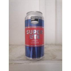 Pressure Drop Super Lite 3.8% (440ml can) - waterintobeer