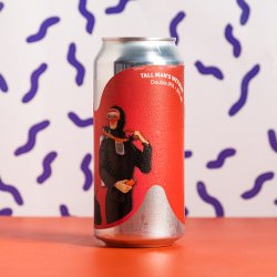 Sureshot  Tall Mans Wetsuit DIPA  8% 440ml Can - All Good Beer