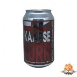 Beer Geeks Beat ALS Adventskalender 2021 #11 – Kaapse Brouwers – Jurr - Holland Craft Beer