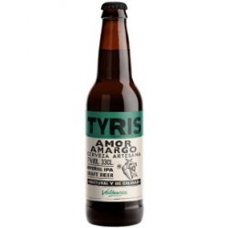 Cerveza Tyris Amor Amargo 24x33cl - MilCervezas