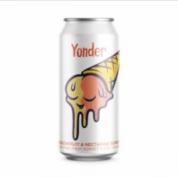 Yonder  Passionfruit & Nectarine Sorbet [5% Ice Cream Sour] - Red Elephant