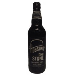 Hobsons Brewery Dhustone Stout
