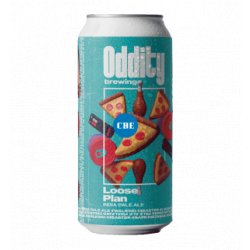 Oddity Brewing Loose Plan - Corona De Espuma