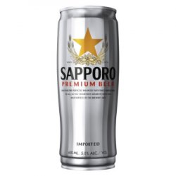 Sapporo 650ml Cans - Beer Store Australia