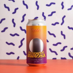 Yonder  Passionfruit Mimosa  5% 440ml Can - All Good Beer