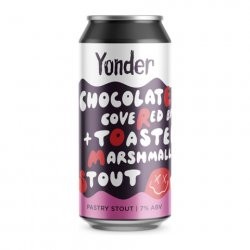 Beer Stout - Chocolate covered biscuit and toasted marshmallow - Yonder - Somerset - The Somerset Wine Company