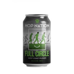 Hop Nation Full Circle West Coast Pilsner - Beer Store Australia