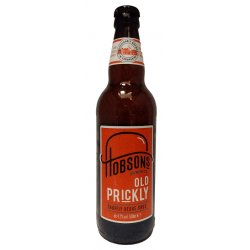 Hobsons Brewery Old Prickly Hobsons Brewery Old Prickly