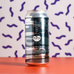 Track  Visibility Unlimited West Coast Pale Ale  5% 440ml Can - All Good Beer