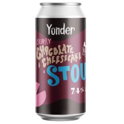 Yonder Berry Chocolate Cheesecake Pastry Stout 440ml (7.4%) - Indiebeer