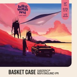 Browarny  Basket Case  Subzero New England IPA - Browarium