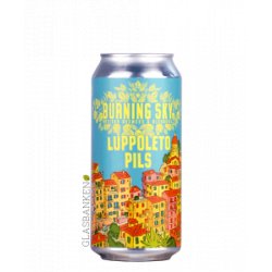 Burning Sky - Luppoleto Pils - Glasbanken