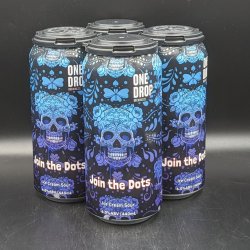 One Drop Join The Dots - Ice Cream Sour Can 4pk - Saccharomyces Beer Cafe