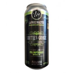 La Voie Maltée - Soutien Gorge - 473ml - La Bière à Boire